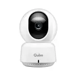 Qubo Smart 360 2K 3MP 1296p WiFi CCTV Security Camera